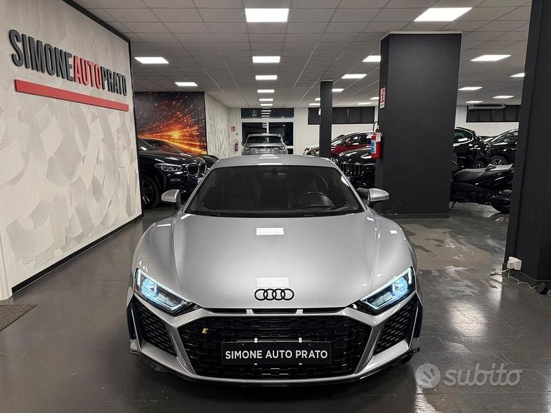 Usata Audi R8 Spyder 540 CV (397 kW) 2020 Grigio Coupé