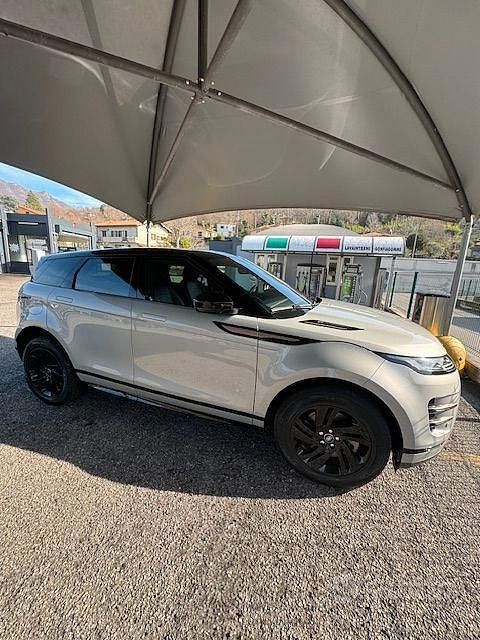 Usata Land Rover Range Rover evoque R-Dynamic 204 CV (150 kW) 2022 Grigio SUV