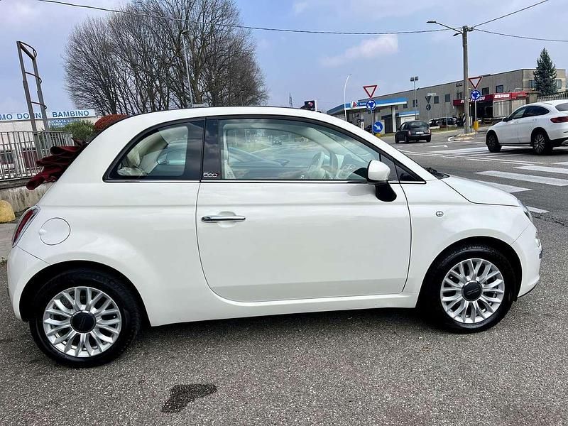 Usata Fiat 500C 69 CV (50 kW) 2014 Bianco Cabrio