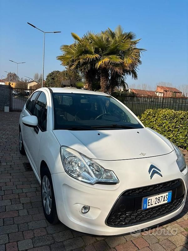 Usata Citroën C3 Exclusive 60 CV (44 kW) 2012 Bianco Berlina