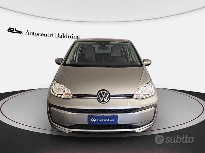 Usata VW up! Move 68 CV (50 kW) 2021 Grigio Utilitaria