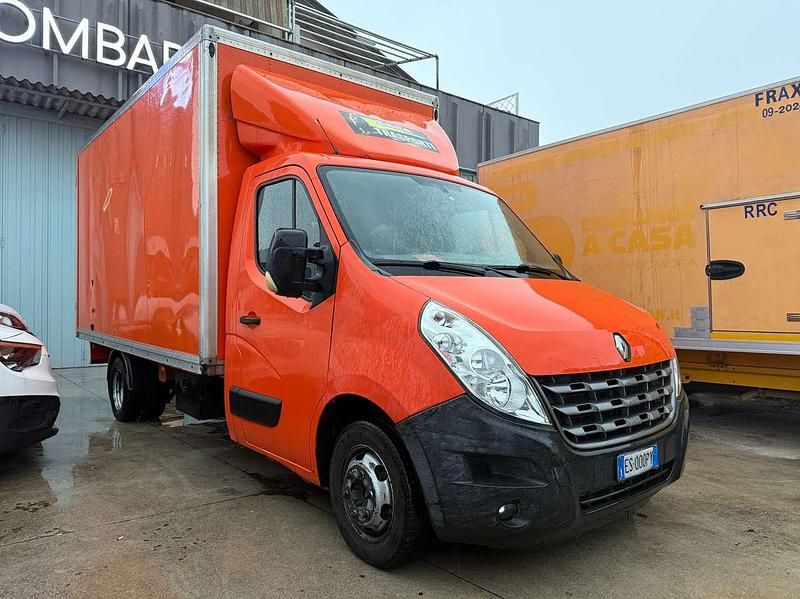 Usata Renault Master 125 CV (91 kW) 2013 Arancione Furgone