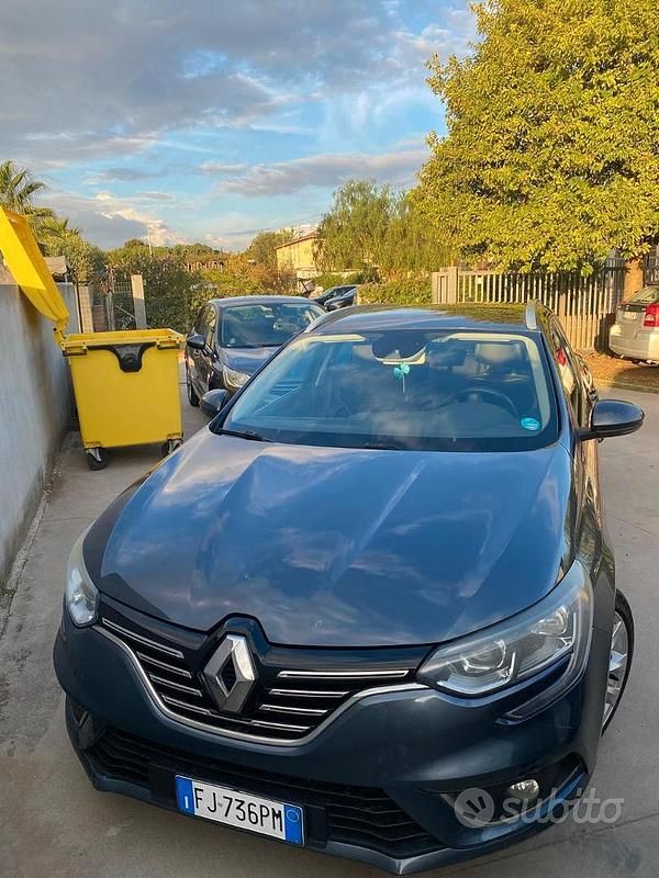 Usata Renault Mégane GrandTour 2017 Station wagon
