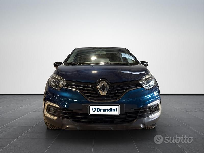 Usata Renault Captur Life 90 CV (66 kW) 2017 Blu SUV