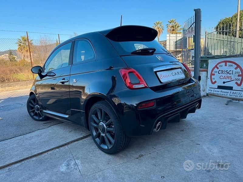 Usata Abarth 595 145 CV (106 kW) 2022 Nero Berlina
