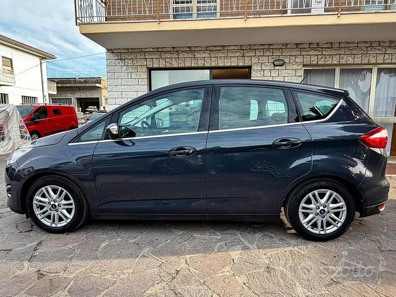Usata Ford C-MAX 115 CV (84 kW) 2014 Grigio Monovolume
