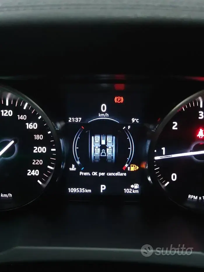Usata Land Rover Range Rover evoque 163 CV (119 kW) 2017 Bianco