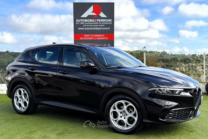 Usata Alfa Romeo Tonale Sprint 131 CV (96 kW) 2023 Nero SUV