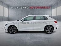 Usata Audi A3 Sportback S-Line 116 CV (85 kW) 2023 Bianco Utilitaria