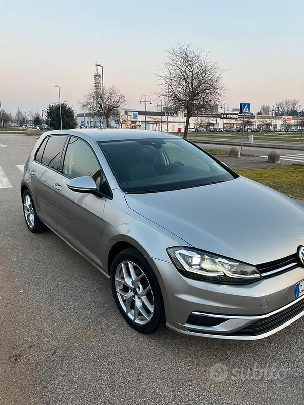 Usata VW Golf VII 115 CV (84 kW) 2019 Berlina