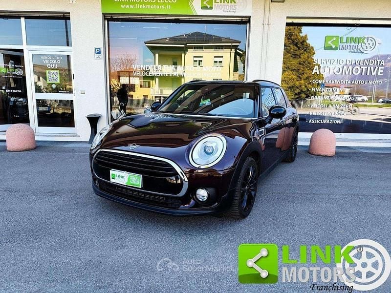 Usata Mini Cooper Hype 136 CV (100 kW) 2019 Rosso Utilitaria