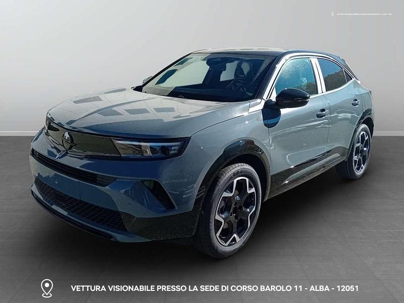 Grafik grey Nuova 2025 Opel Mokka SUV | 24.300 € (Buon prezzo) - Immagine 1/4