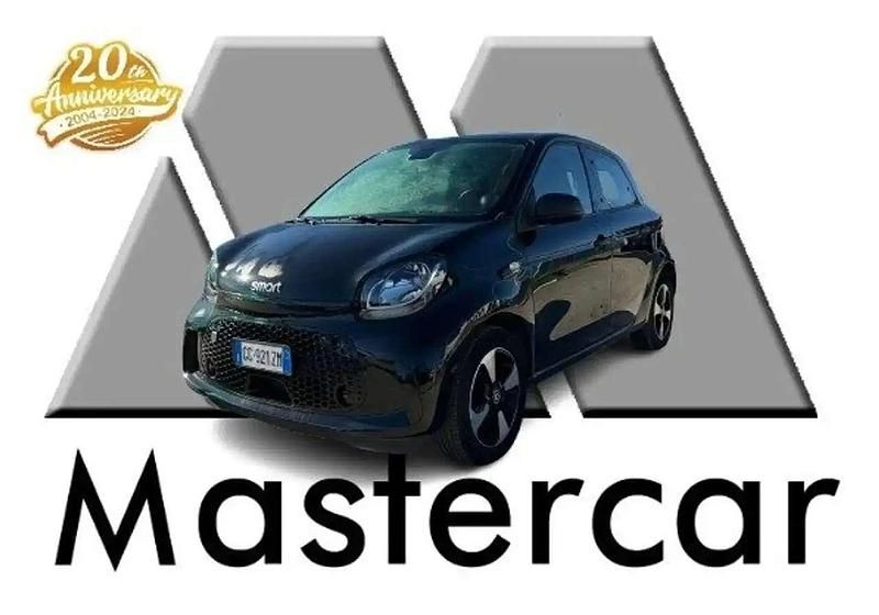 Usata Smart ForFour Electric Drive Passion 41 kW (56 CV) 2021 Nero Utilitaria