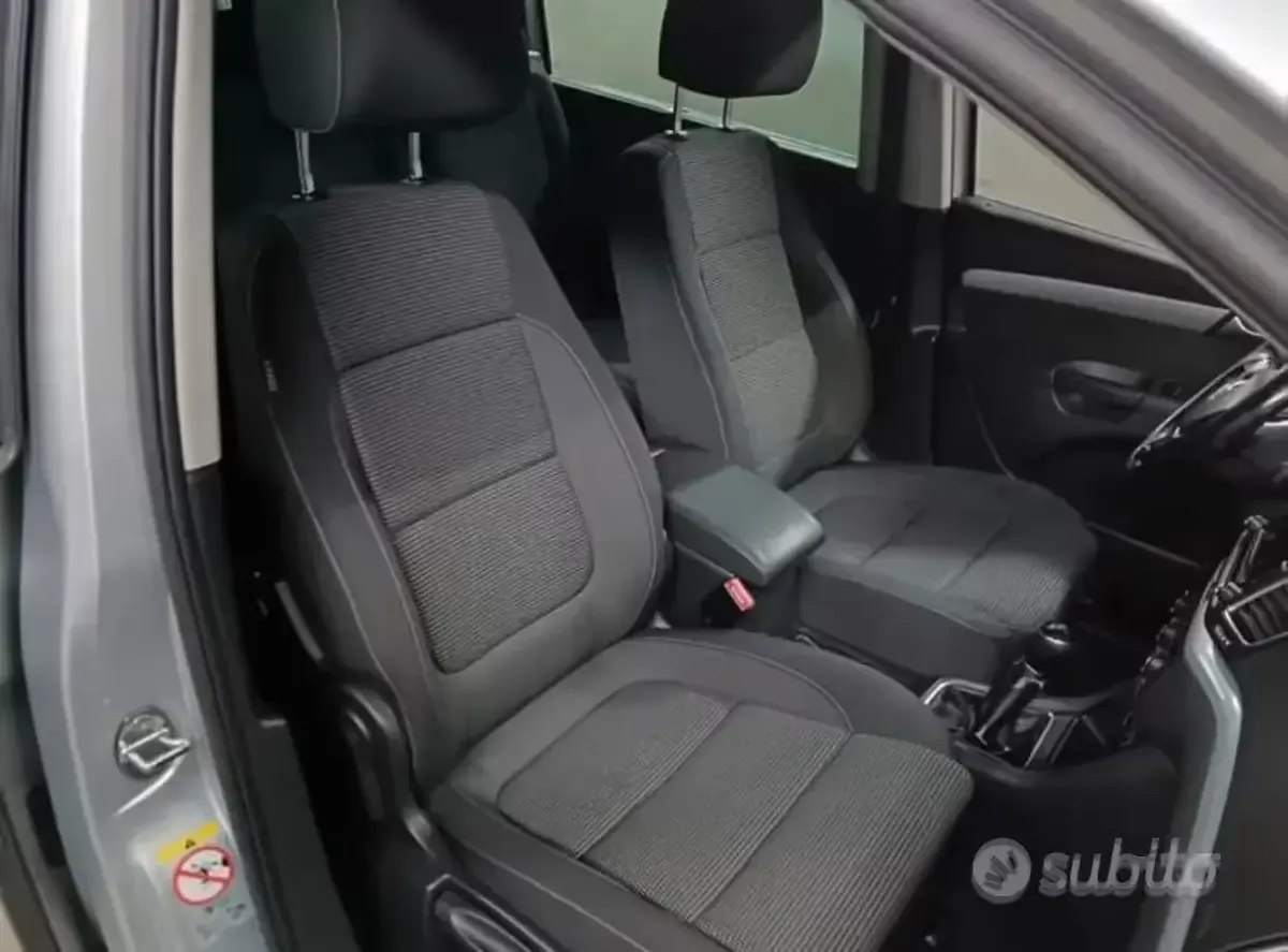 Usata VW Sharan 150 CV (110 kW) 2017 Grigio Monovolume