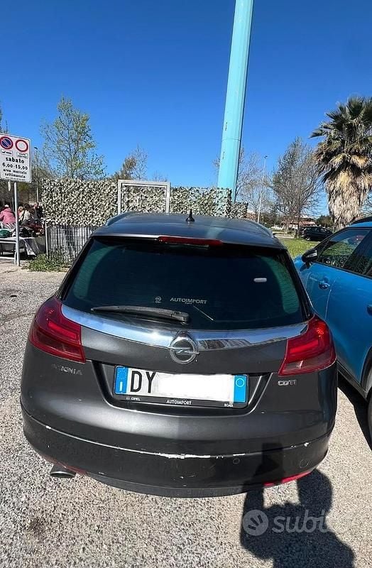 Usata Opel Insignia 2009 Berlina