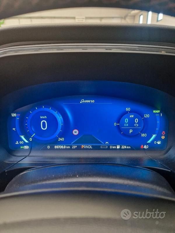 Usata Ford Kuga 152 CV (111 kW) 2020 Grigio SUV