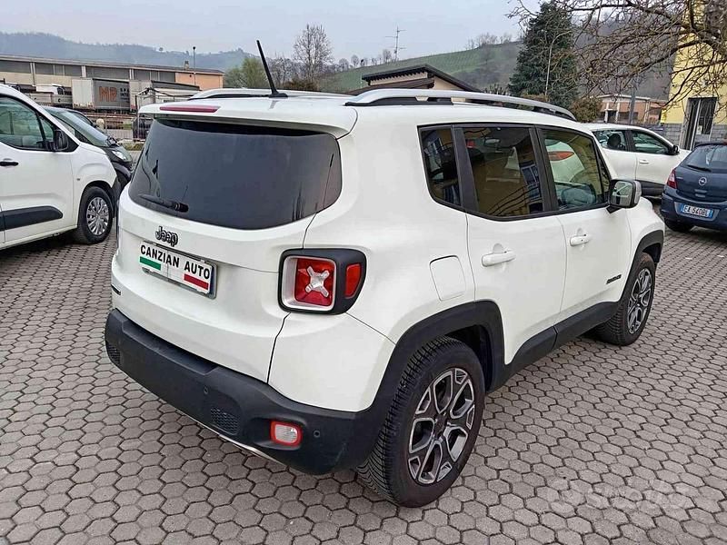 Usata Jeep Renegade Limited 120 CV (88 kW) 2014 Bianco SUV
