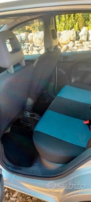 Usata Fiat Panda 69 CV (50 kW) 2010 Grigio Utilitaria