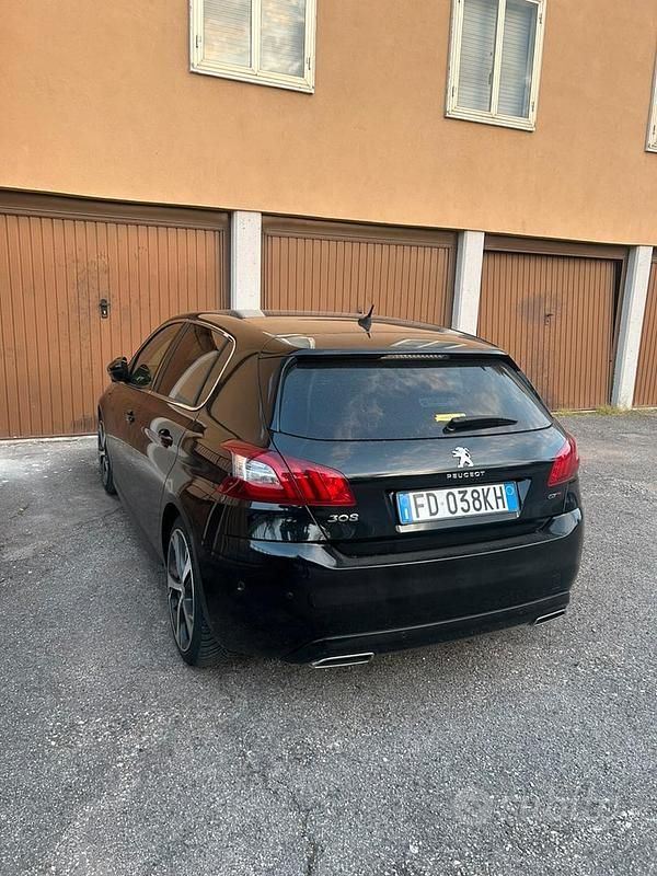 Usata Peugeot 308 GT 205 CV (150 kW) 2016 Nero Berlina