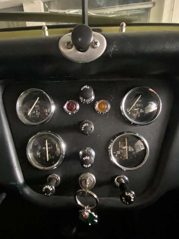 Usata Triumph TR3 101 CV (74 kW) 1959 Giallo Cabrio