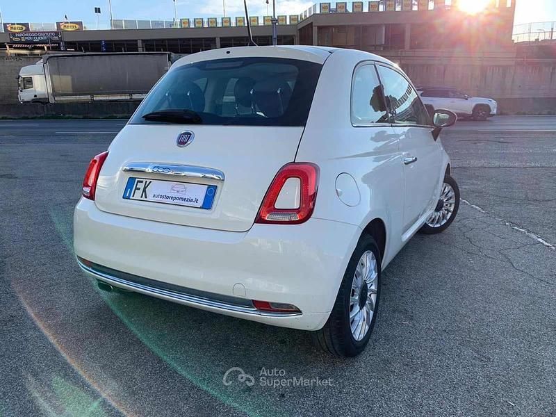 Usata Fiat 500 95 CV (69 kW) 2022 Bianco Berlina