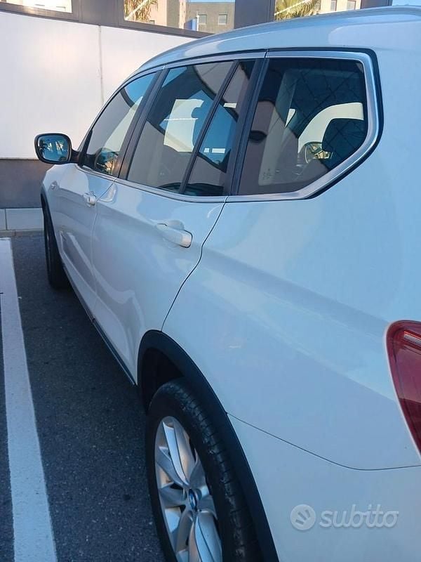 Usata BMW X3 184 CV (135 kW) 2012 Bianco SUV