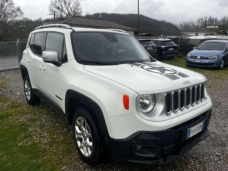 Usata Jeep Renegade Limited 140 CV (102 kW) 2017 Bianco SUV