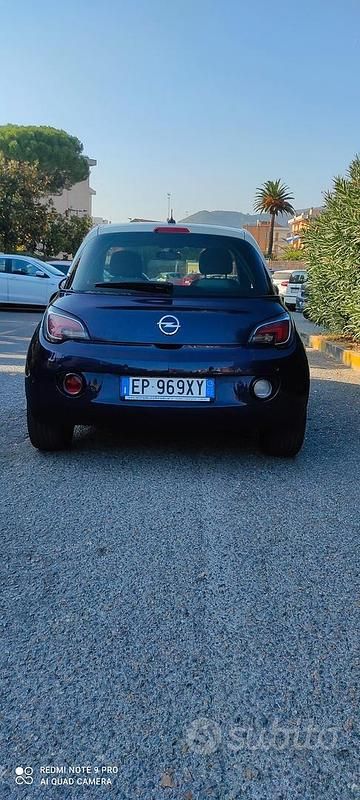 Usata Opel Adam Slam 101 CV (74 kW) 2013 Utilitaria