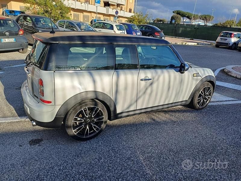 Usata Mini Clubman 75 CV (55 kW) 2009 Grigio Station wagon
