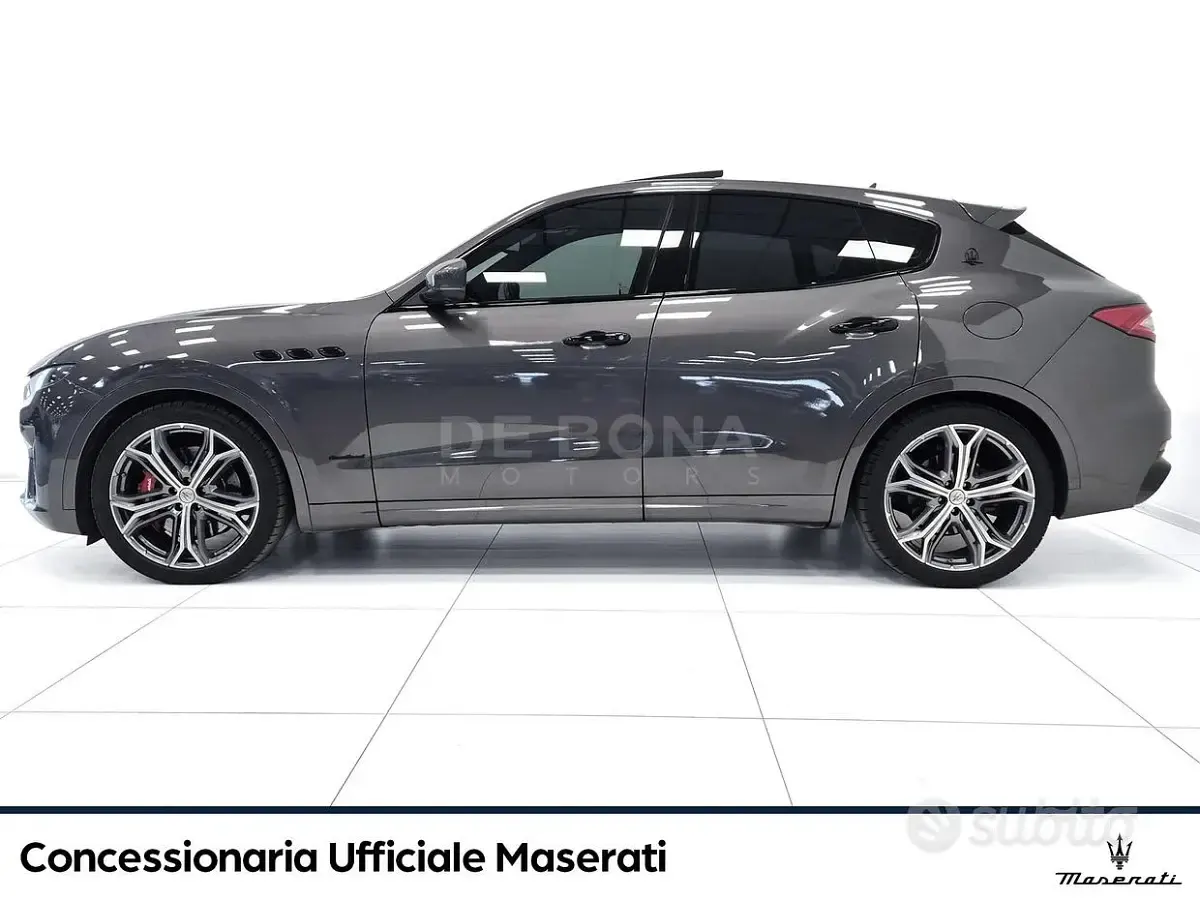 Usata Maserati Levante GranLusso 275 CV (202 kW) 2019 Nero SUV