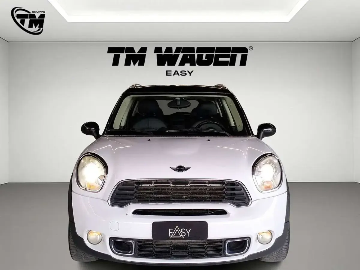 Usata Mini Cooper S Countryman 184 CV (135 kW) 2011 Bianco SUV