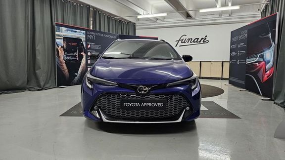 Usata Toyota Corolla Sport 140 CV (102 kW) 2023 Blu Utilitaria
