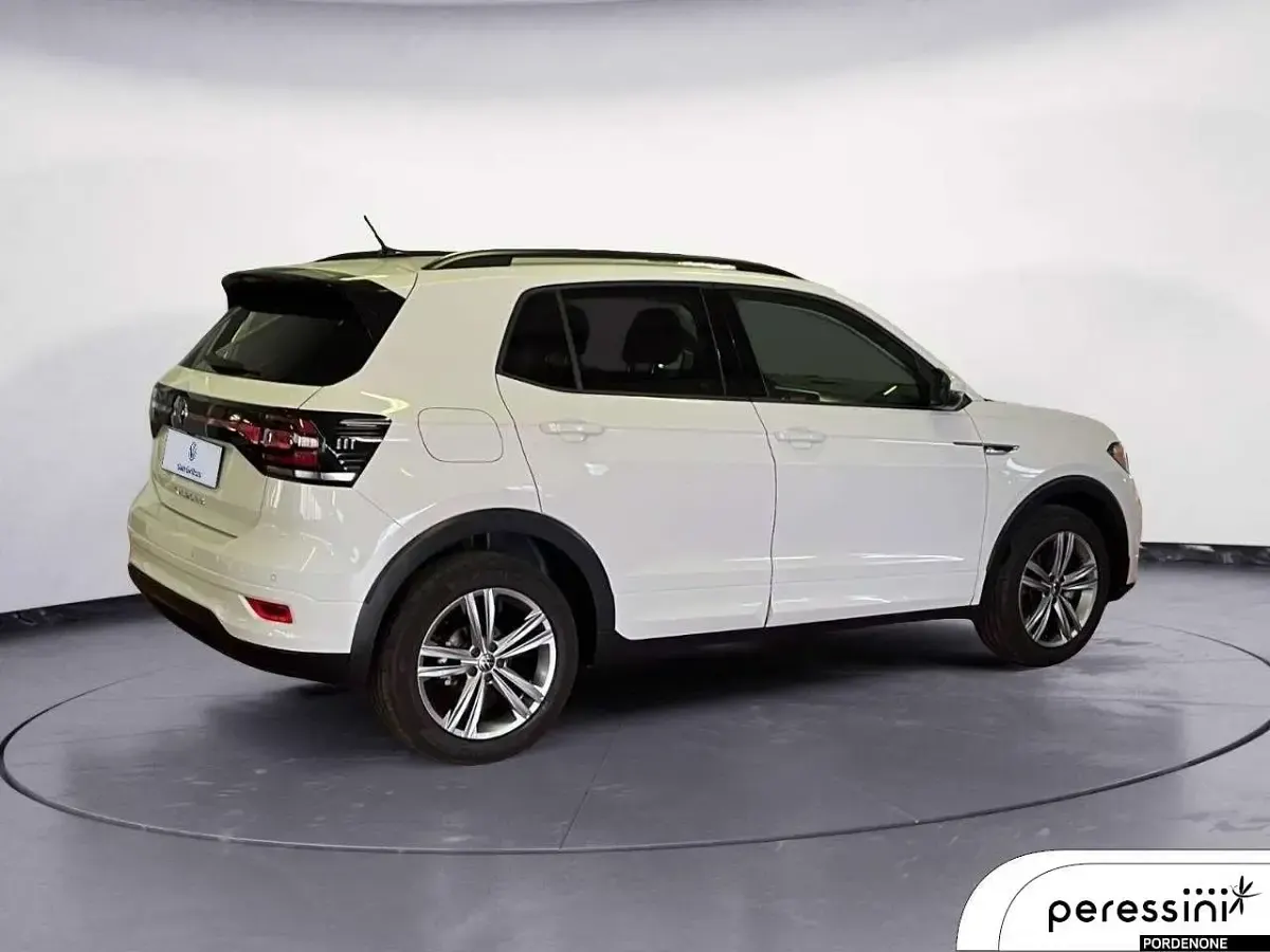 Usata VW T-Cross Sportline 110 CV (80 kW) 2023 Bianco SUV