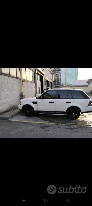 Usata Land Rover Range Rover Sport 190 CV (139 kW) 2009 Bianco SUV