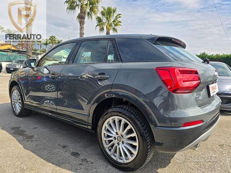 Usata Audi Q2 Advanced Plus 116 CV (85 kW) 2020 Grigio scuro SUV
