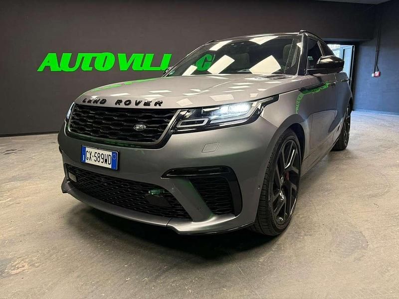 Usata Land Rover Range Rover Velar SVAutobiography Dynamic Black 551 CV (405 kW) 2020 Grigio SUV
