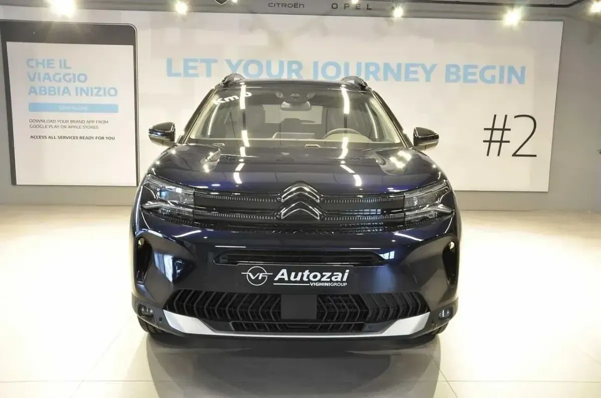 Nuova Citroën C5 Aircross 131 CV (96 kW) 2025 Blu SUV