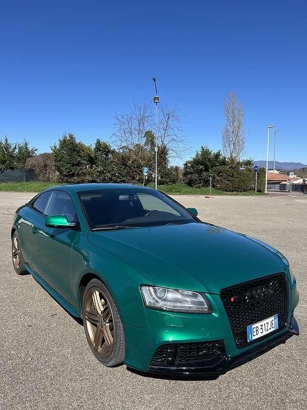 Usata Audi A5 S-Line 170 CV (125 kW) 2009 Coupé