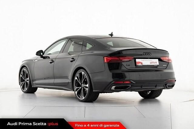 Usata Audi A5 Sportback S-Line 204 CV (150 kW) 2022 Nero Utilitaria