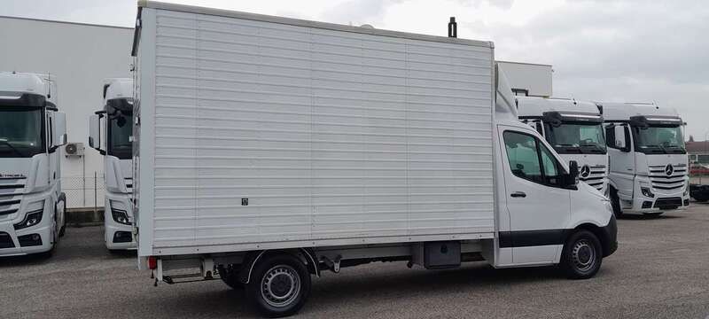 Usata Mercedes Sprinter 143 CV (105 kW) 2019 Bianco Furgone