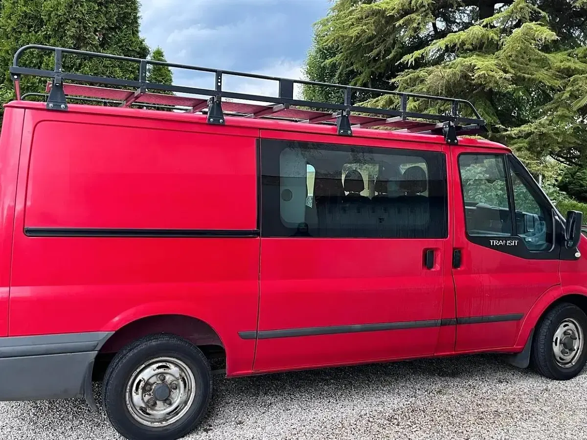 Usata Ford Transit 2012 Rosso