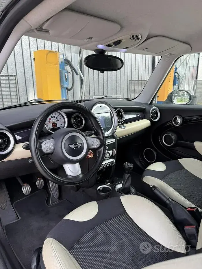 Usata Mini ONE 95 CV (69 kW) 2008 Bianco Utilitaria
