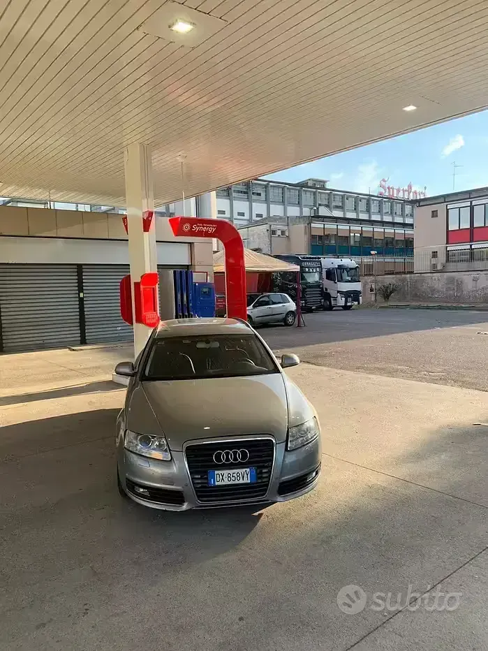Usata Audi A6 170 CV (125 kW) 2009 Marrone Station wagon