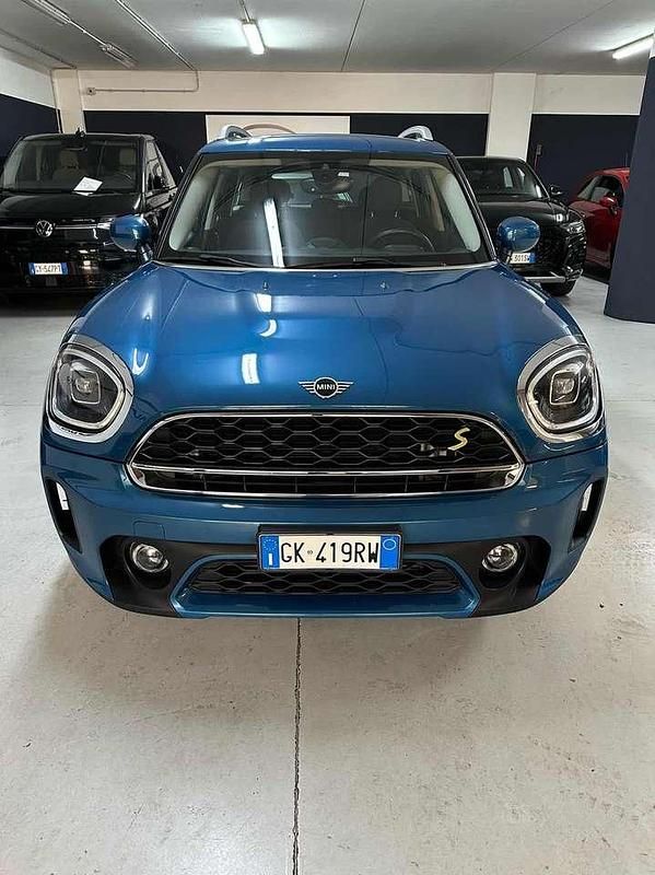 Usata Mini Cooper S Countryman Essential 125 CV (91 kW) 2022 Blu SUV