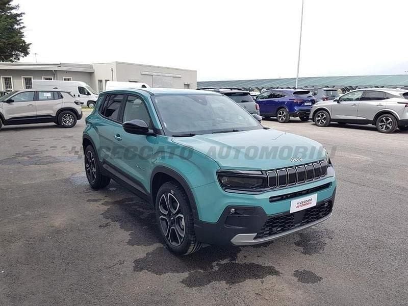 Usata Jeep Avenger Altitude 101 CV (74 kW) 2024 Grigio SUV