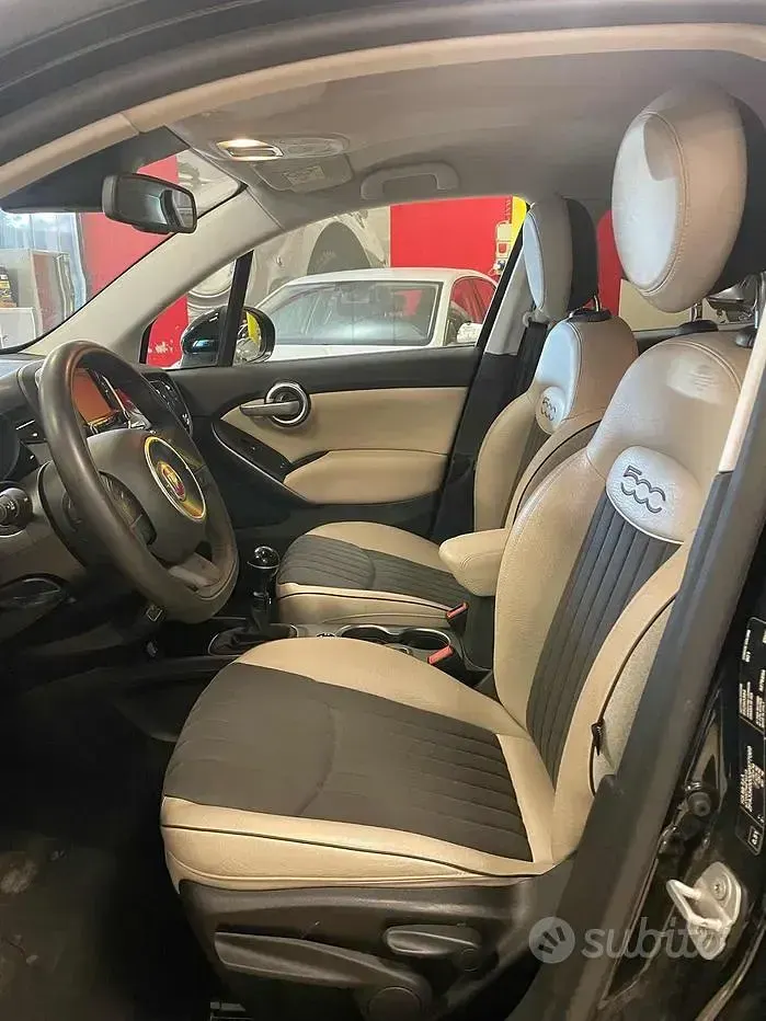 Usata Fiat 500X Lounge 120 CV (88 kW) 2017 Nero SUV