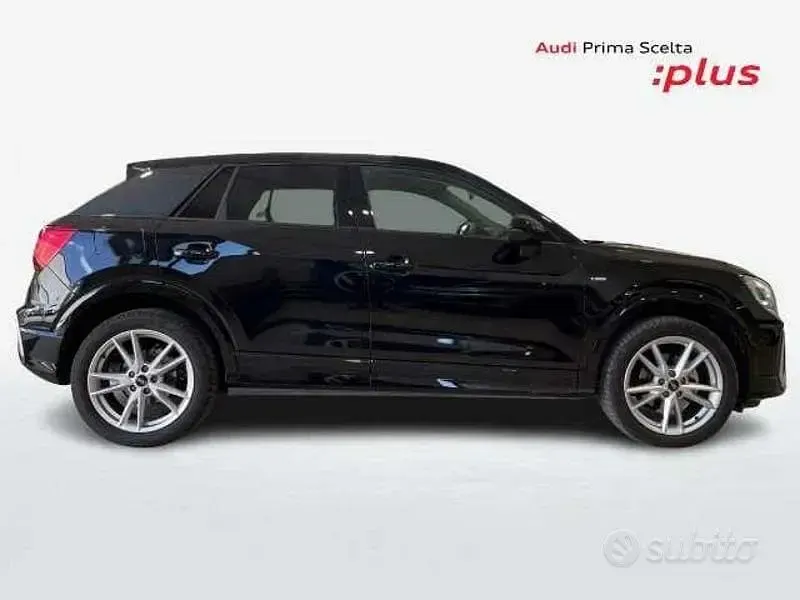 Usata Audi Q2 S-Line 150 CV (110 kW) 2025 Nero SUV