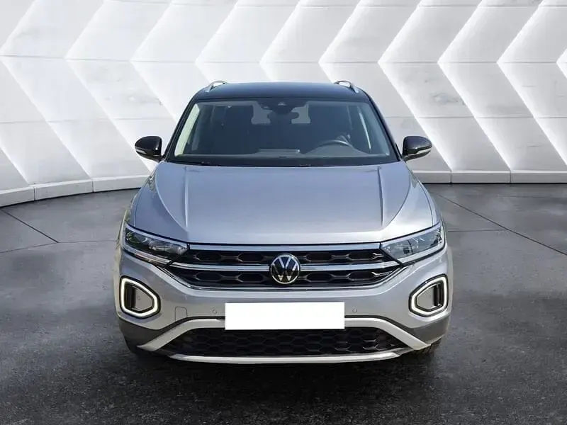 Usata VW T-Roc Style 150 CV (110 kW) 2022 Argento SUV