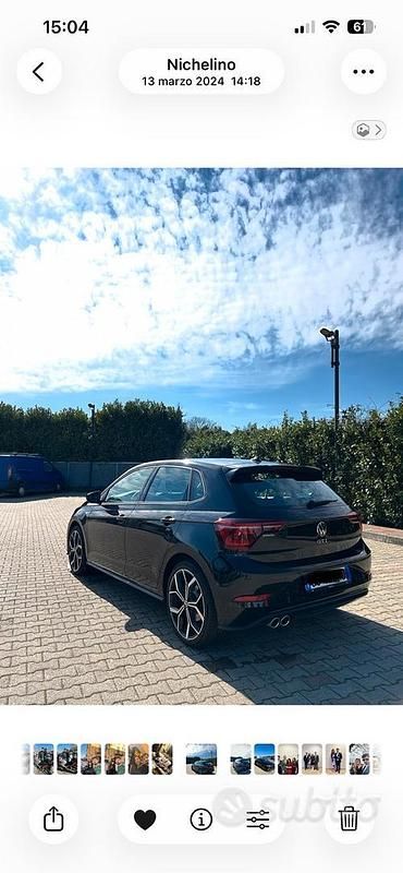 Usata VW Polo GTI 207 CV (152 kW) 2024 Utilitaria
