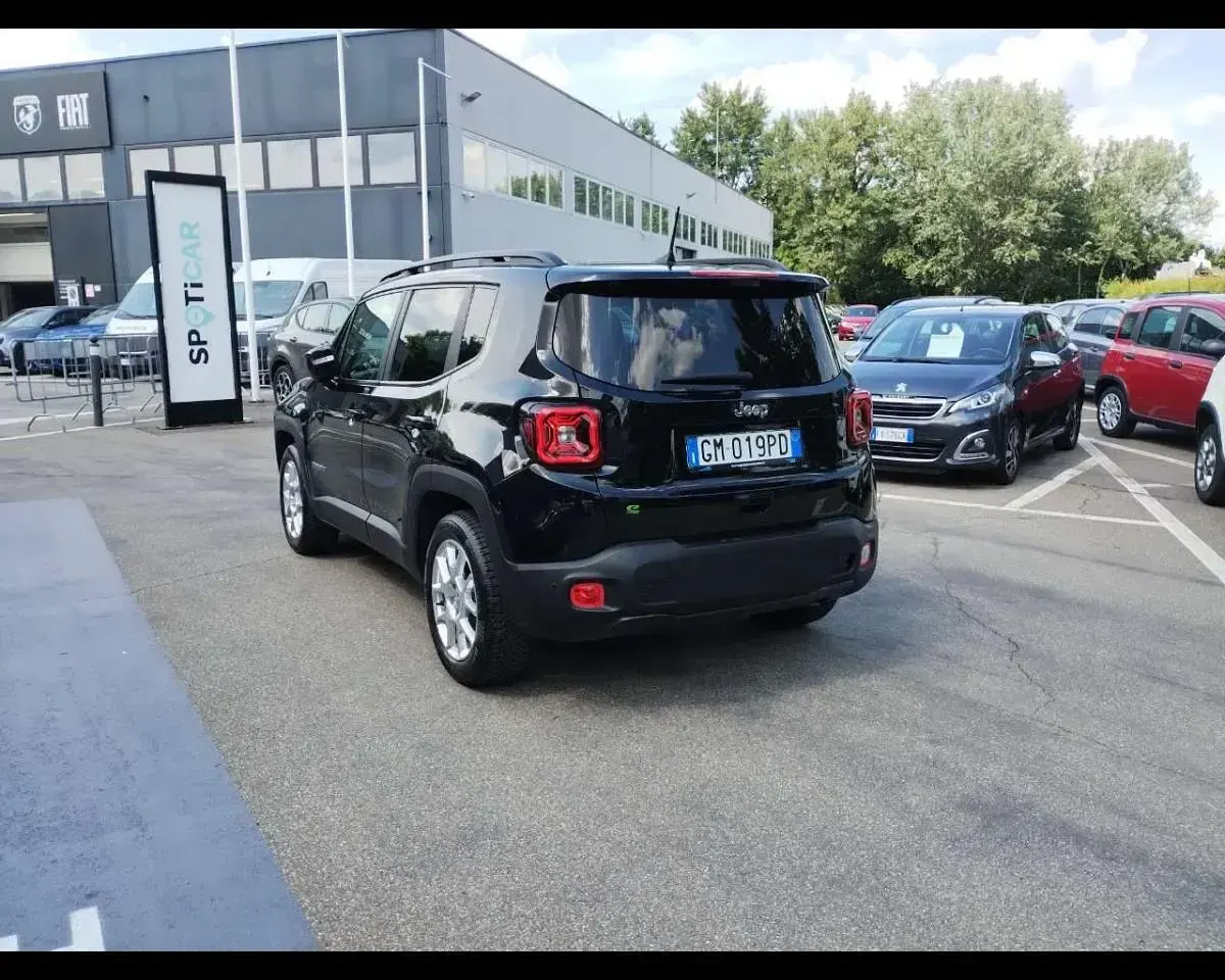 Usata Jeep Renegade Limited 131 CV (96 kW) 2023 Nero SUV